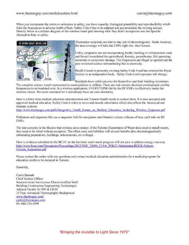 City of Toronto Water Meters